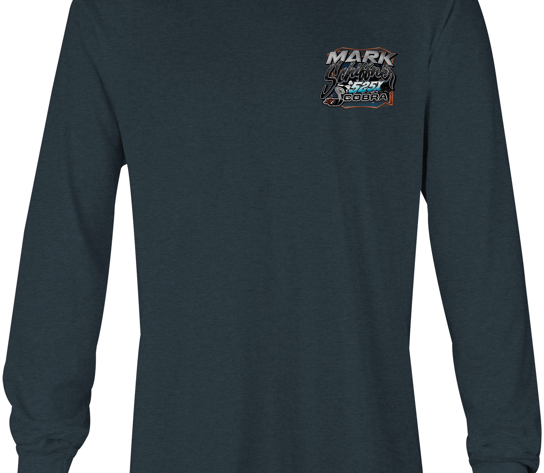 Mark Schiffner Long Sleeves Black Acid Apparel