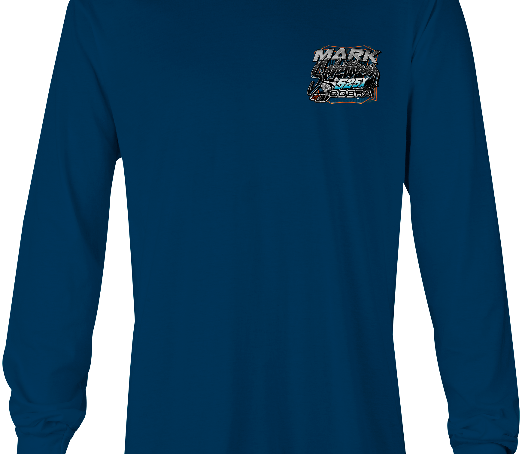 Mark Schiffner Long Sleeves Black Acid Apparel
