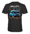 Mark Schiffner T-Shirts Black Acid Apparel
