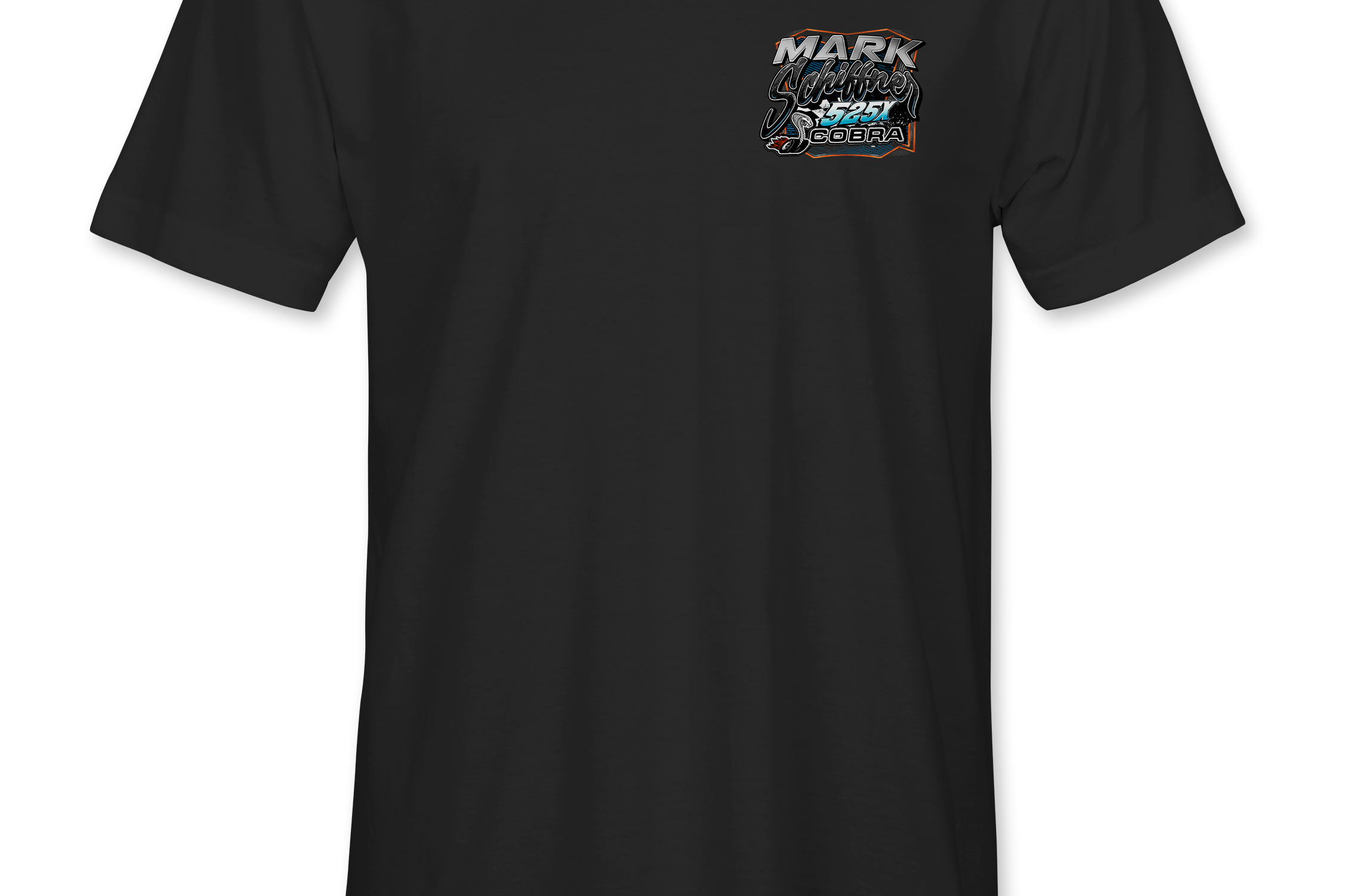 Mark Schiffner T-Shirts Black Acid Apparel
