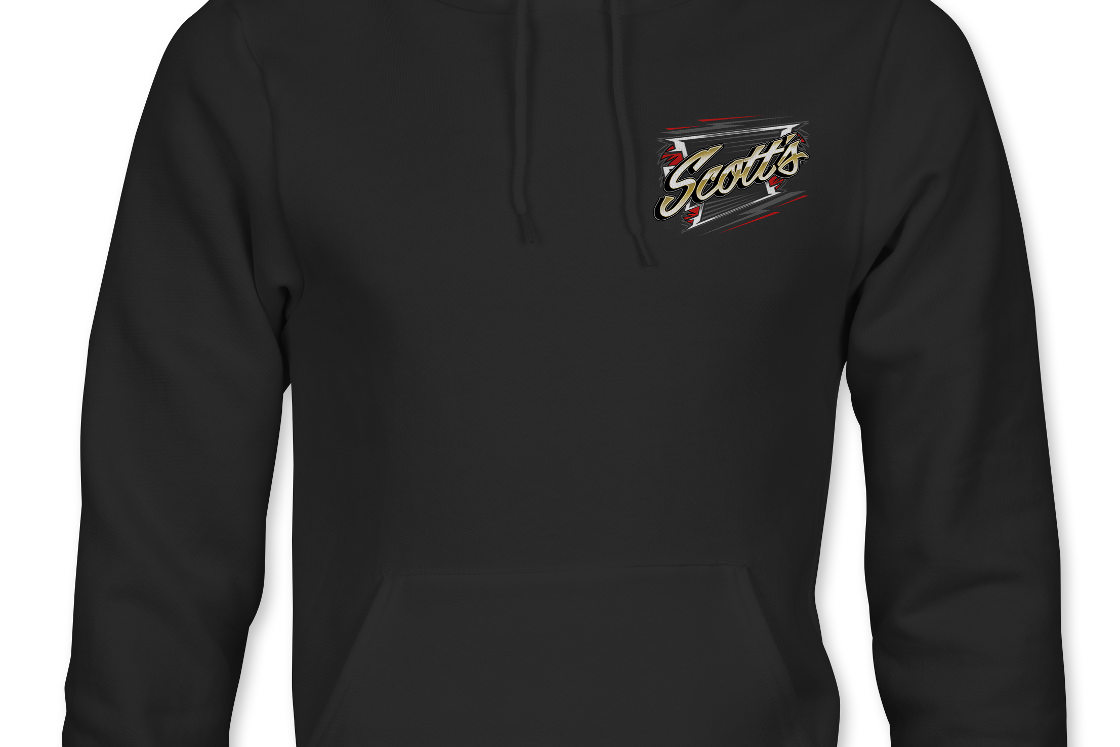 Mitchell Scott Hoodies Black Acid Apparel