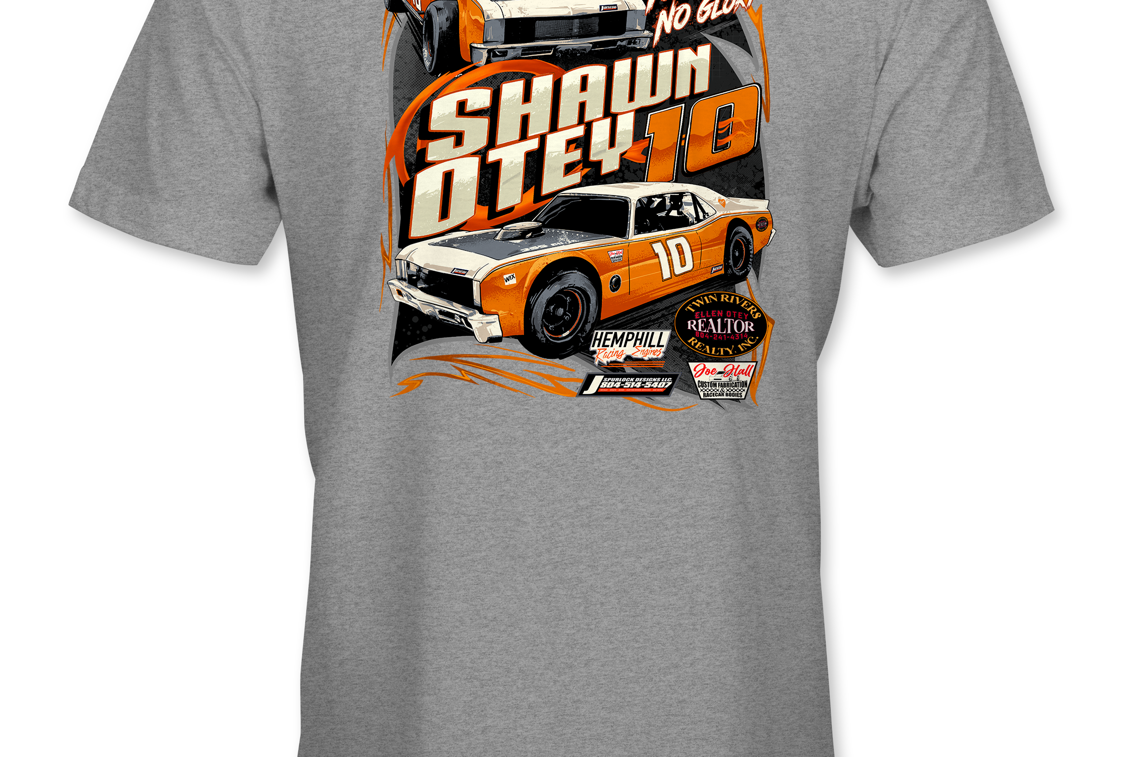 Shawn Otey Nova T-Shirts Black Acid Apparel