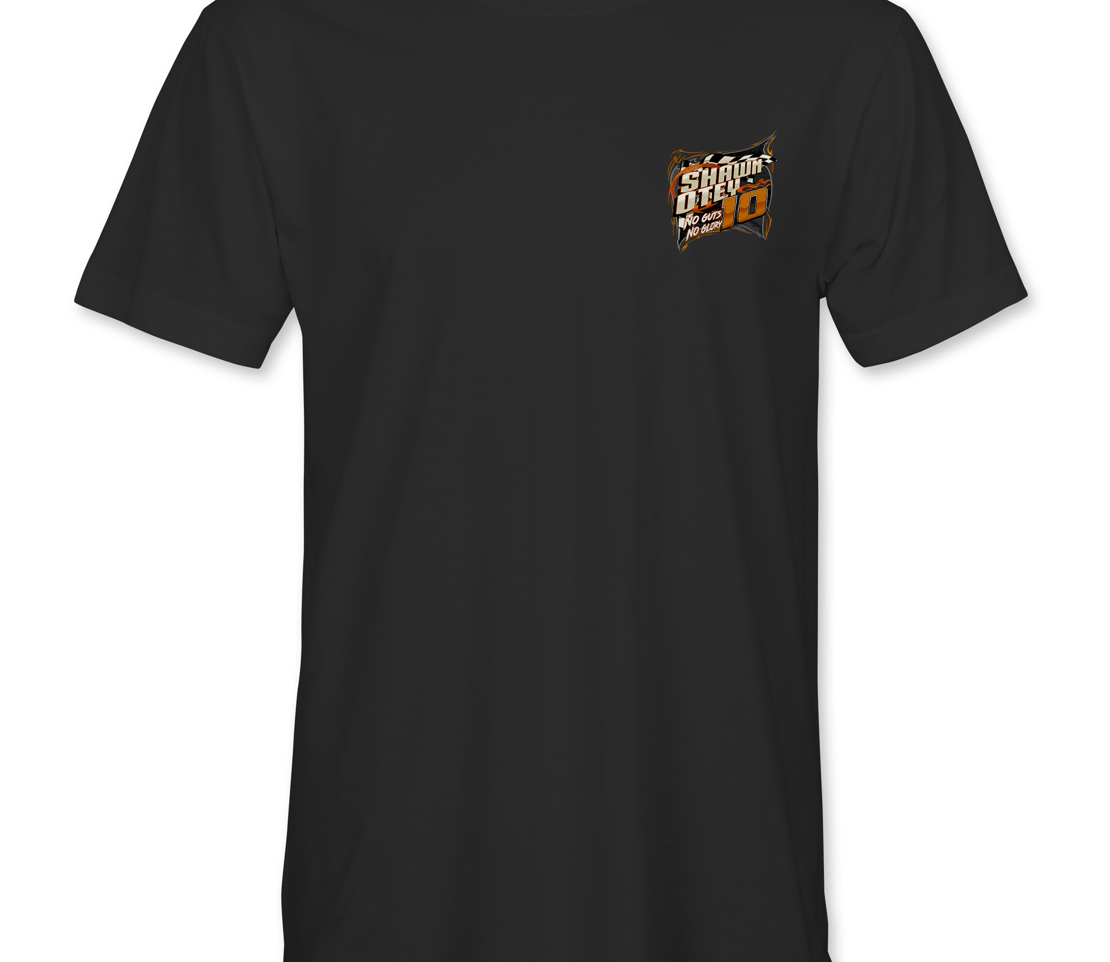 Shawn Otey Nova T-Shirts Black Acid Apparel