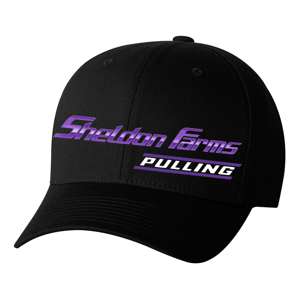 Sheldon Farms Pulling Hats Black Acid Apparel