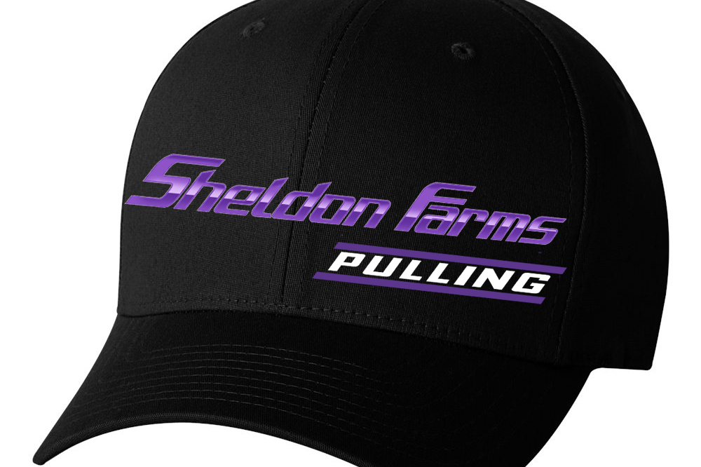 Sheldon Farms Pulling Hats Black Acid Apparel