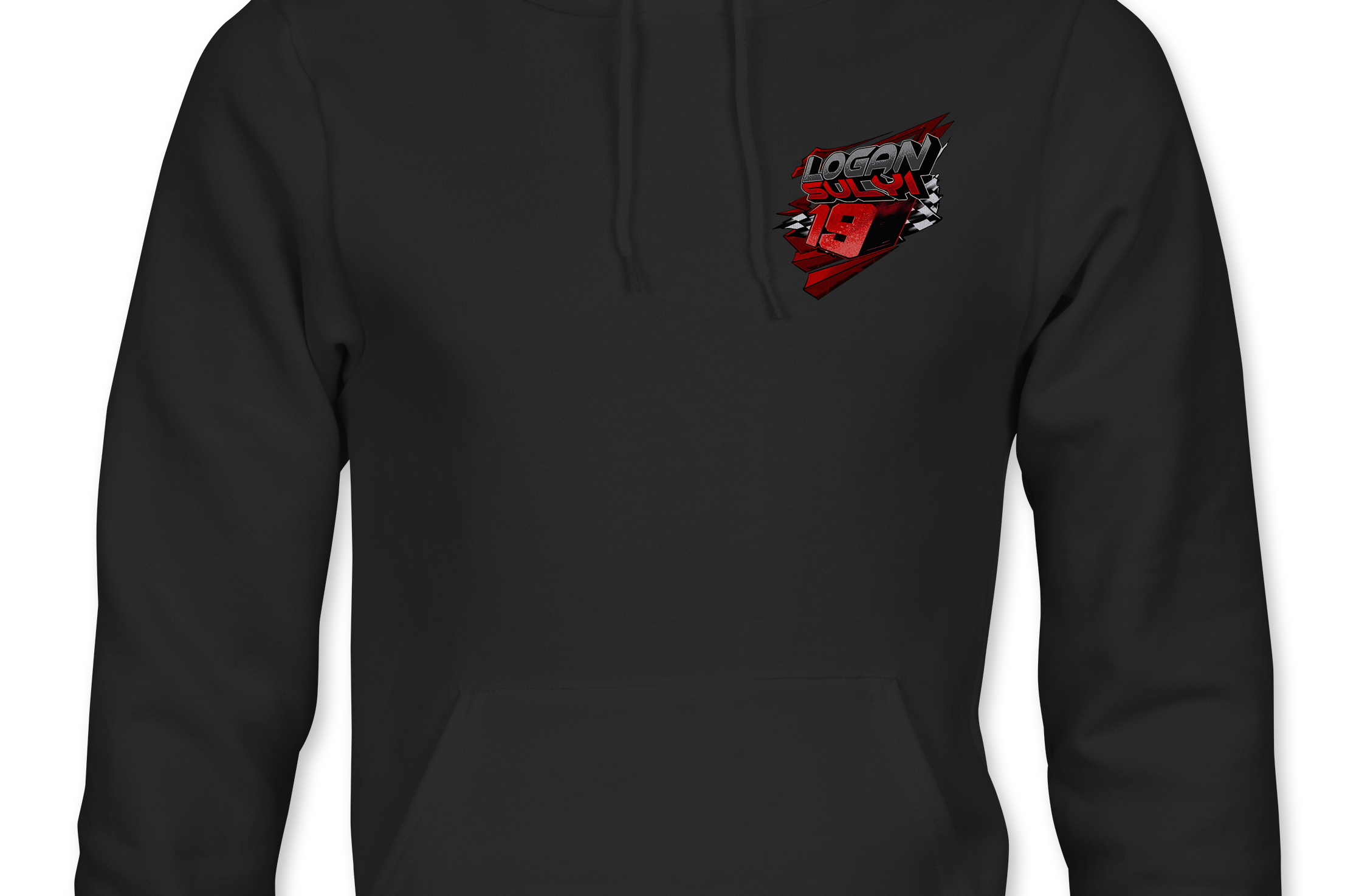 Logan Sulyi Hoodies Black Acid Apparel