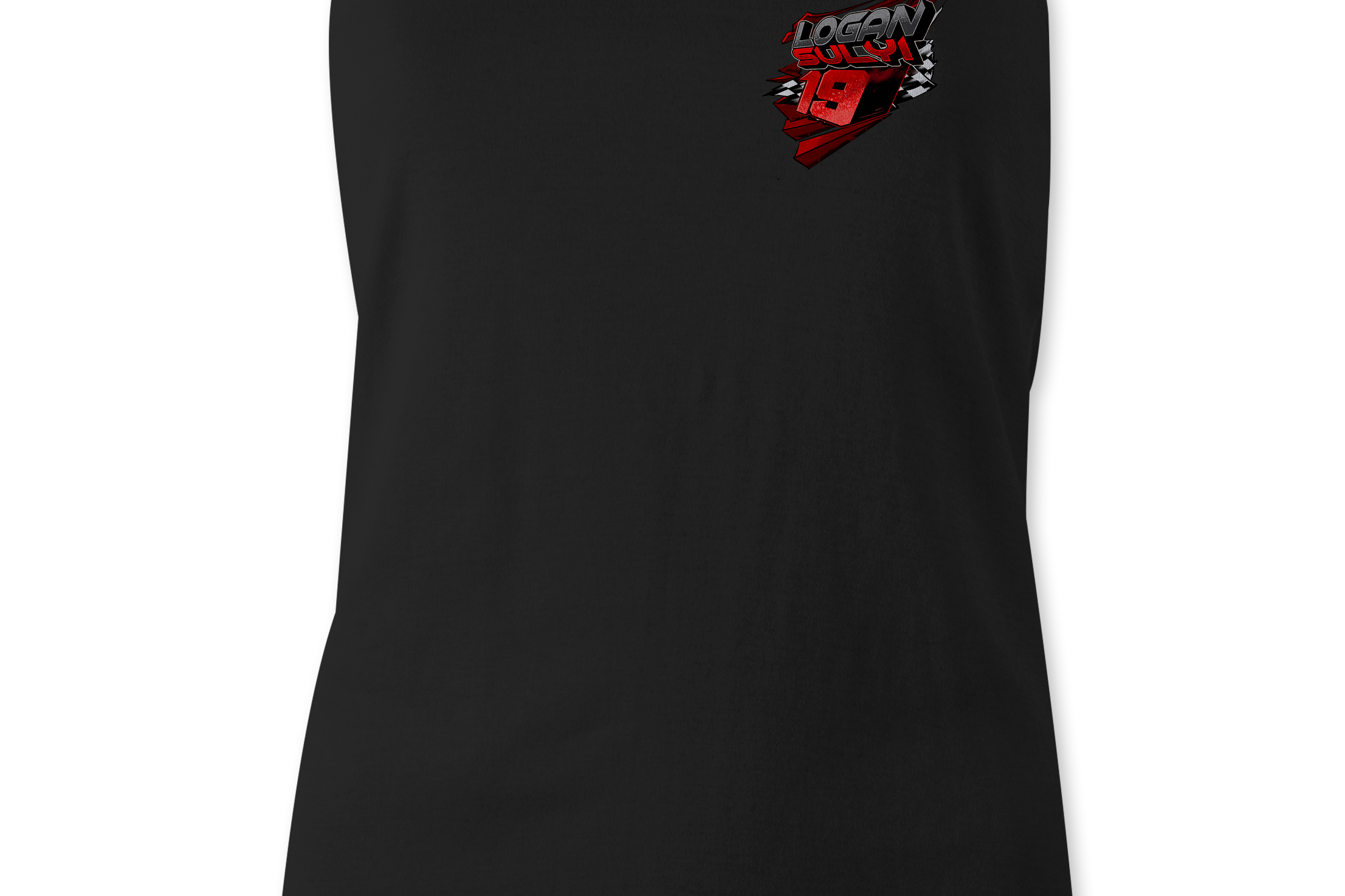 Logan Sulyi Tank Tops Black Acid Apparel