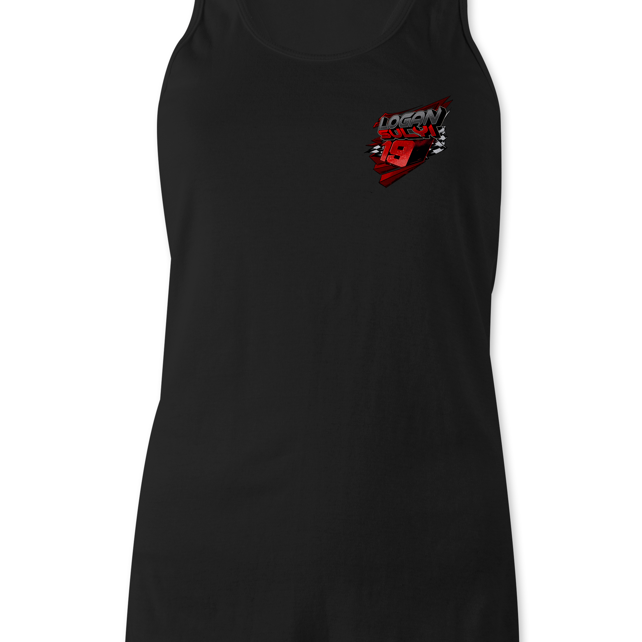 Logan Sulyi Tank Tops Black Acid Apparel