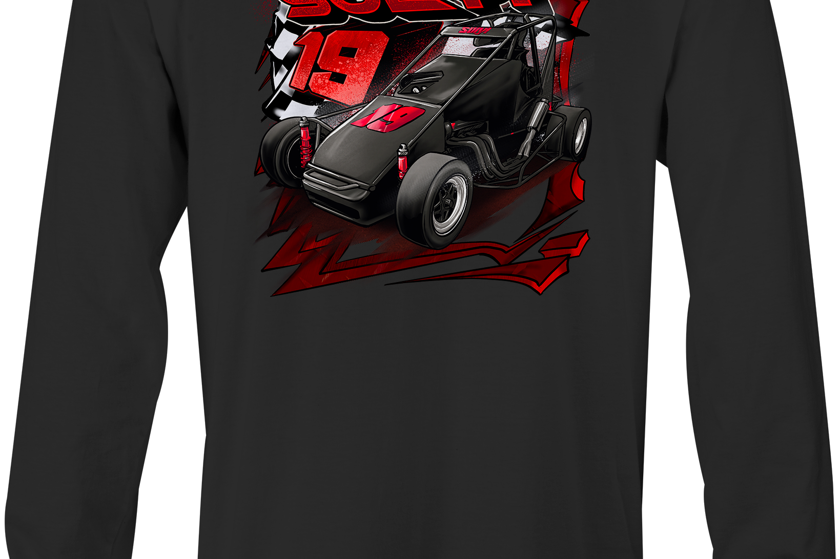 Logan Sulyi Long Sleeves Black Acid Apparel