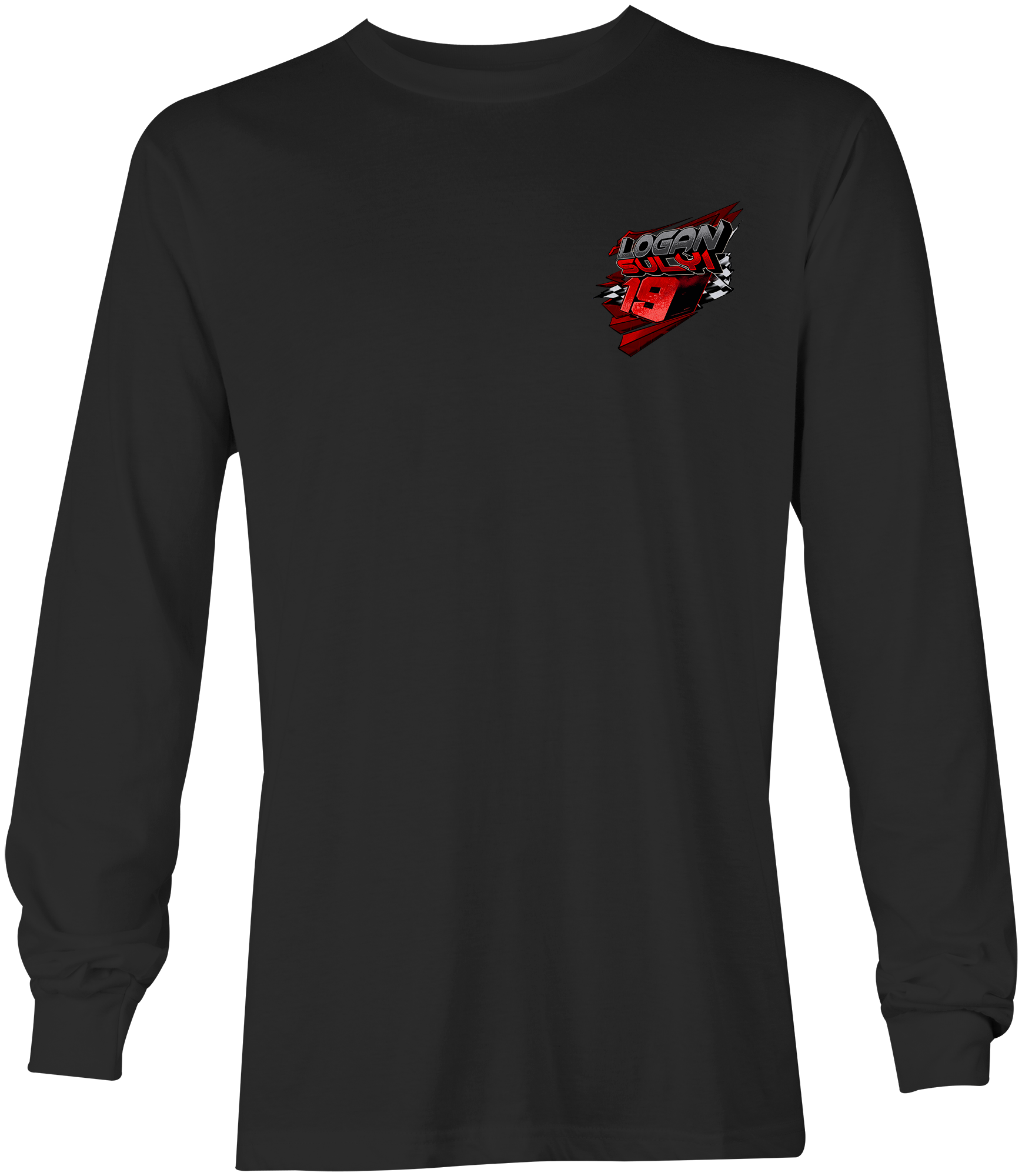 Logan Sulyi Long Sleeves - Black Acid Apparel