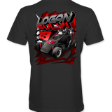 Logan Sulyi T-Shirts Black Acid Apparel