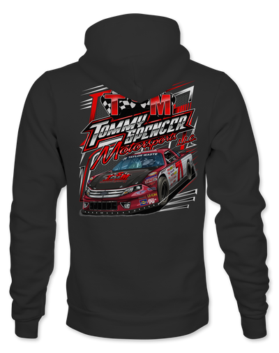 Tommy Spencer Motorsports Hoodies Design #1