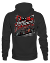 Tommy Spencer Motorsports Hoodies Design #2 Black Acid Apparel