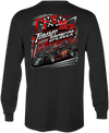 Tommy Spencer Motorsports Long Sleeves Design #2 Black Acid Apparel