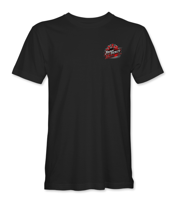 Tommy Spencer Motorsports T-Shirts Design #2 - Black Acid Apparel