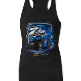 Curtis Hughes Tank Tops Black Acid Apparel