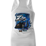 Curtis Hughes Tank Tops Black Acid Apparel