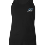 Curtis Hughes Tank Tops Black Acid Apparel