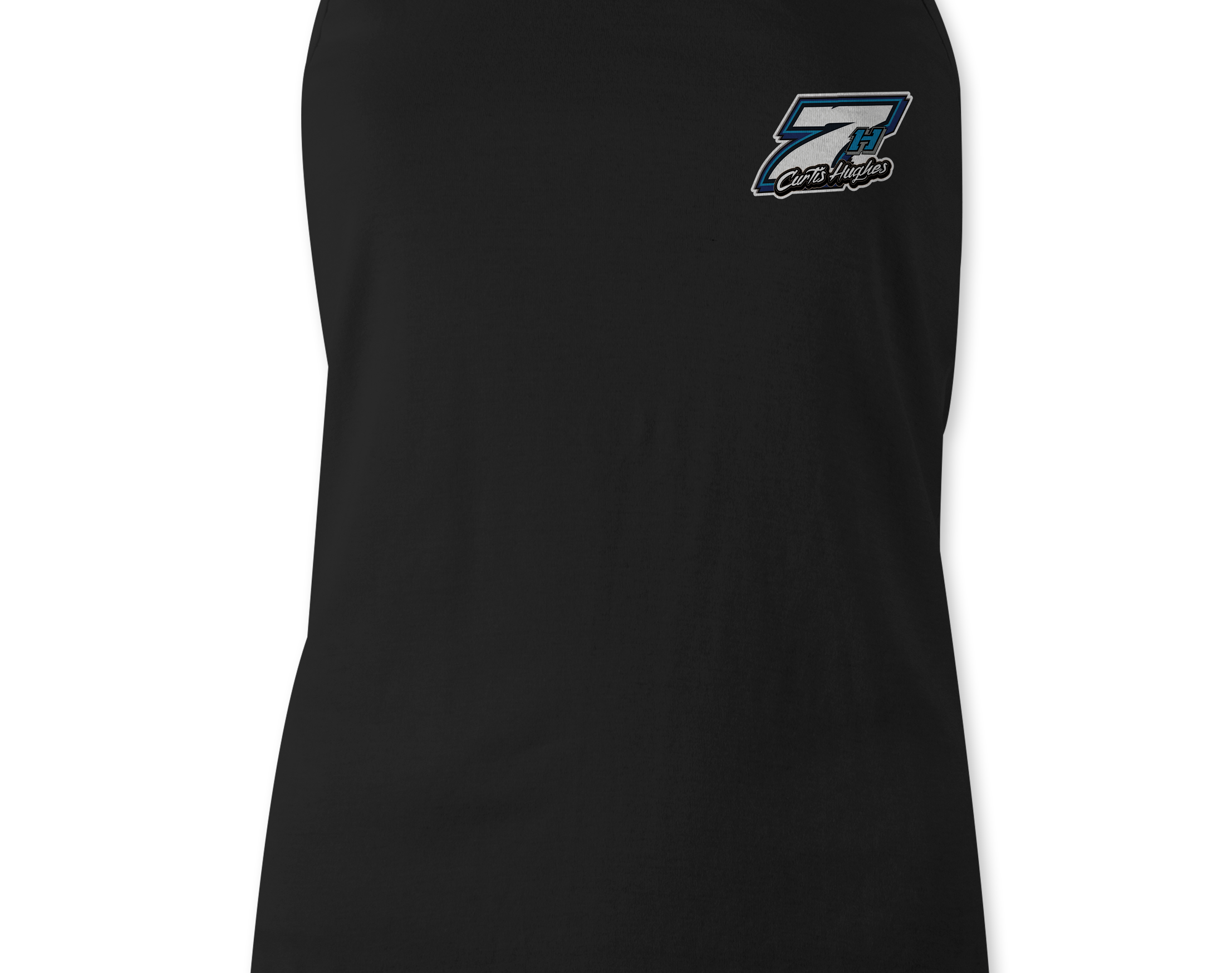 Curtis Hughes Tank Tops Black Acid Apparel