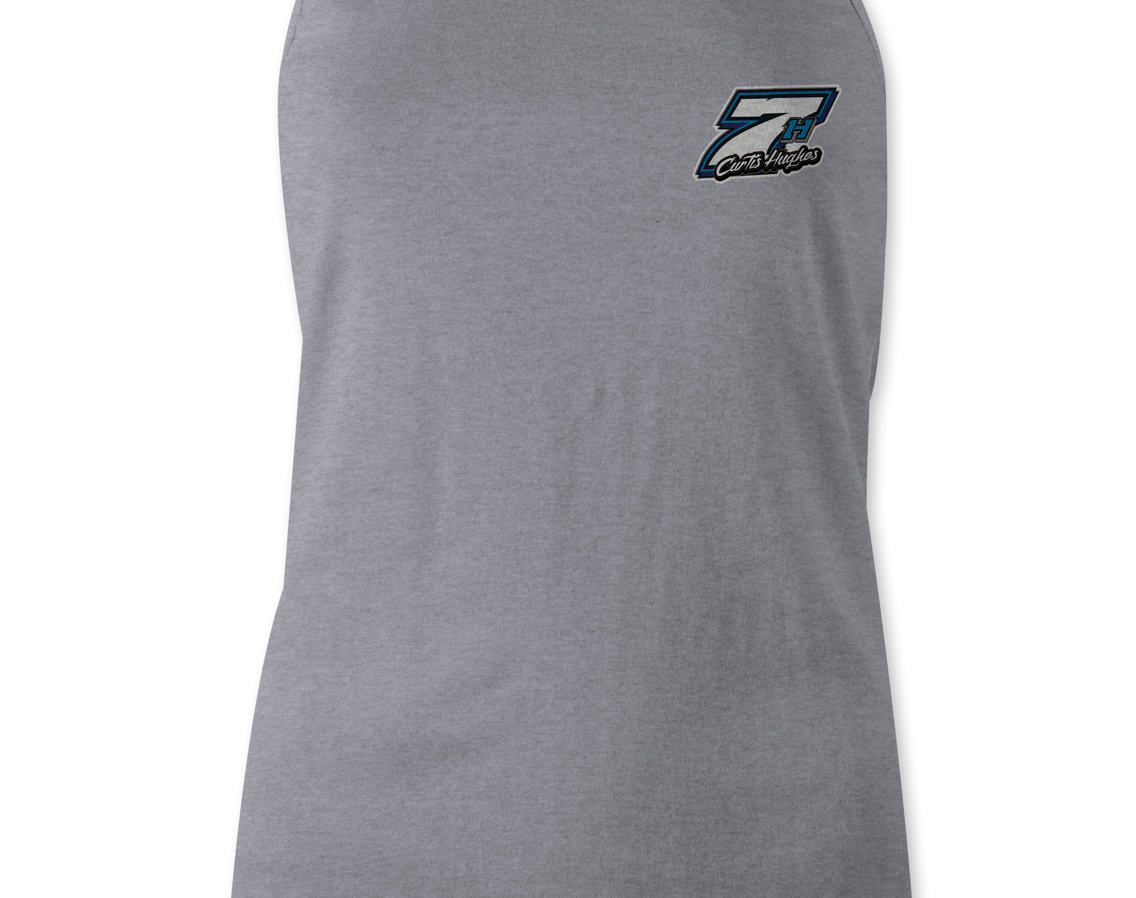 Curtis Hughes Tank Tops Black Acid Apparel