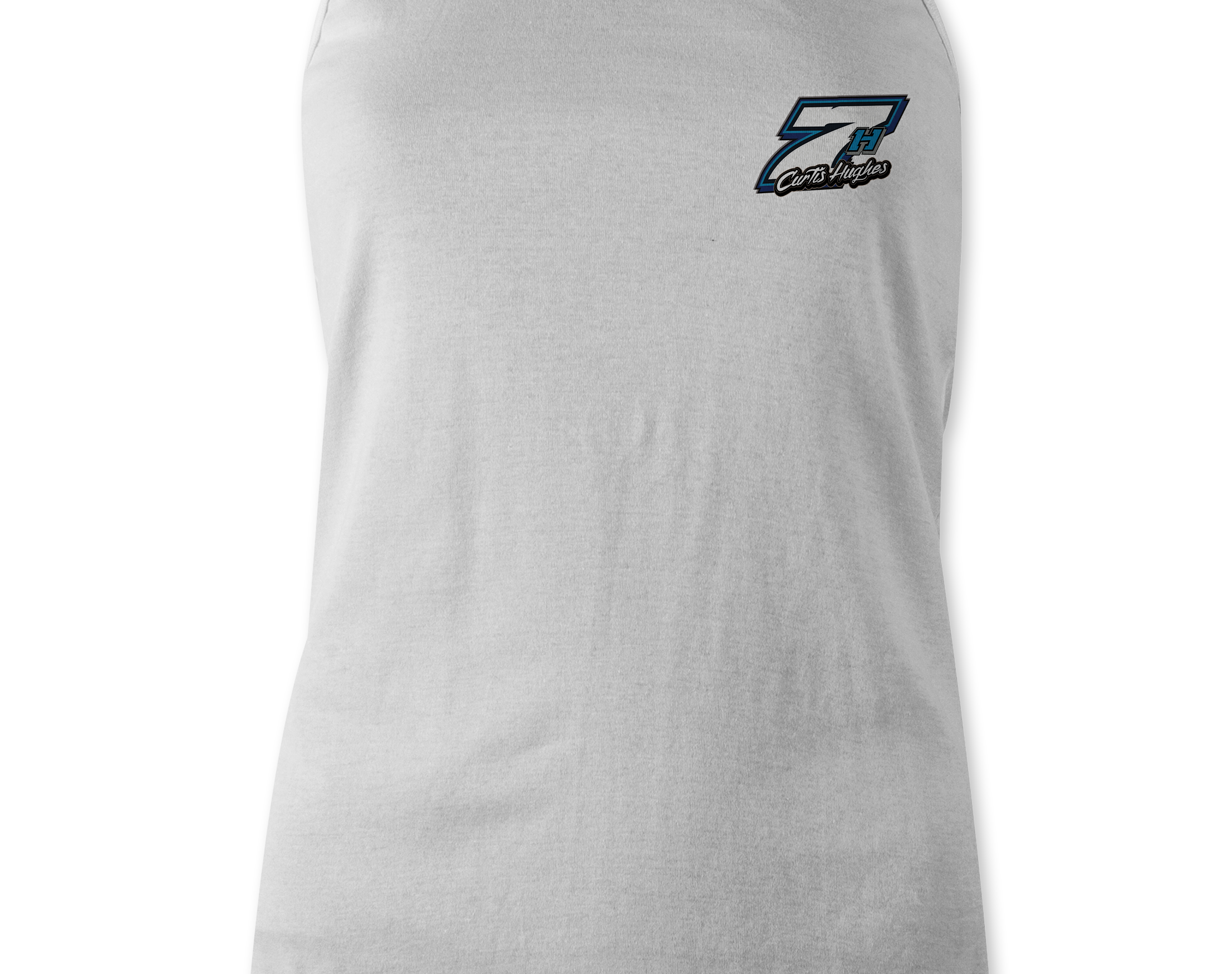 Curtis Hughes Tank Tops Black Acid Apparel