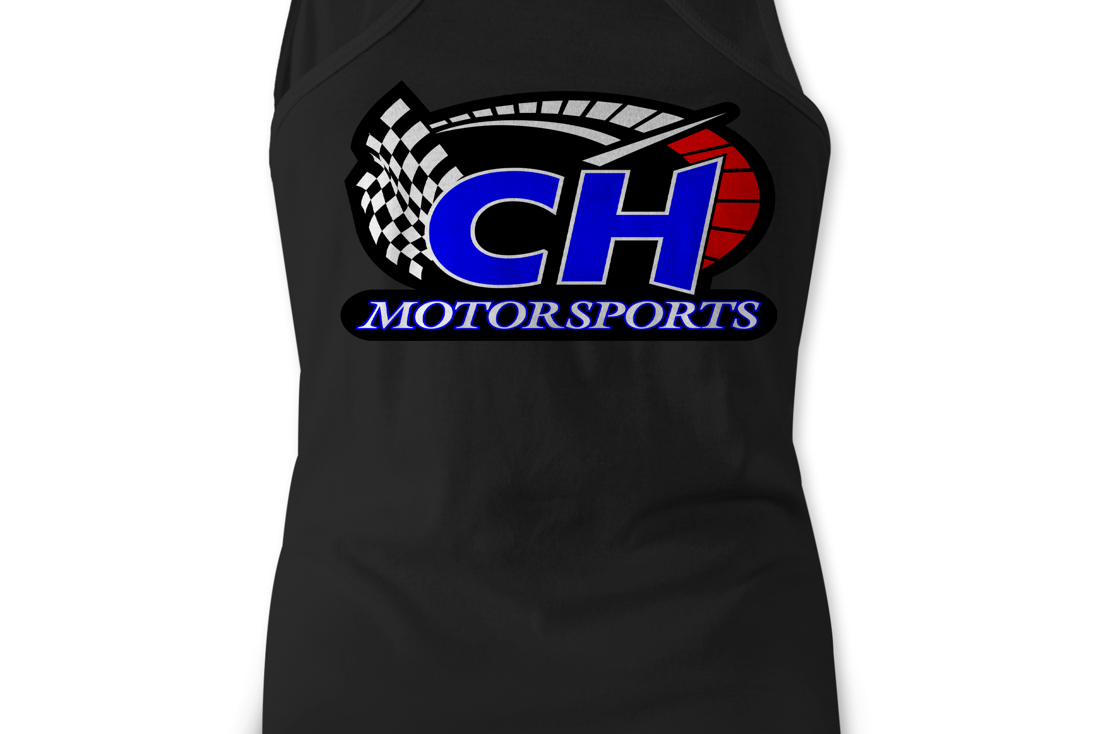 C&H Motorsports Tank Tops Black Acid Apparel