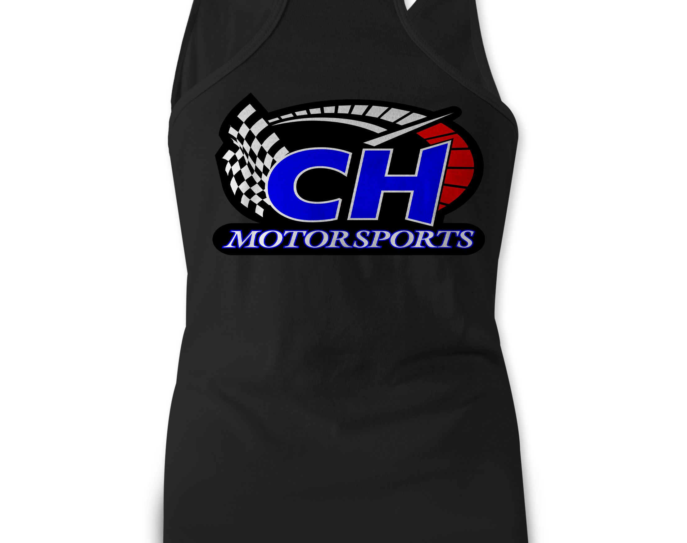 C&H Motorsports Tank Tops Black Acid Apparel