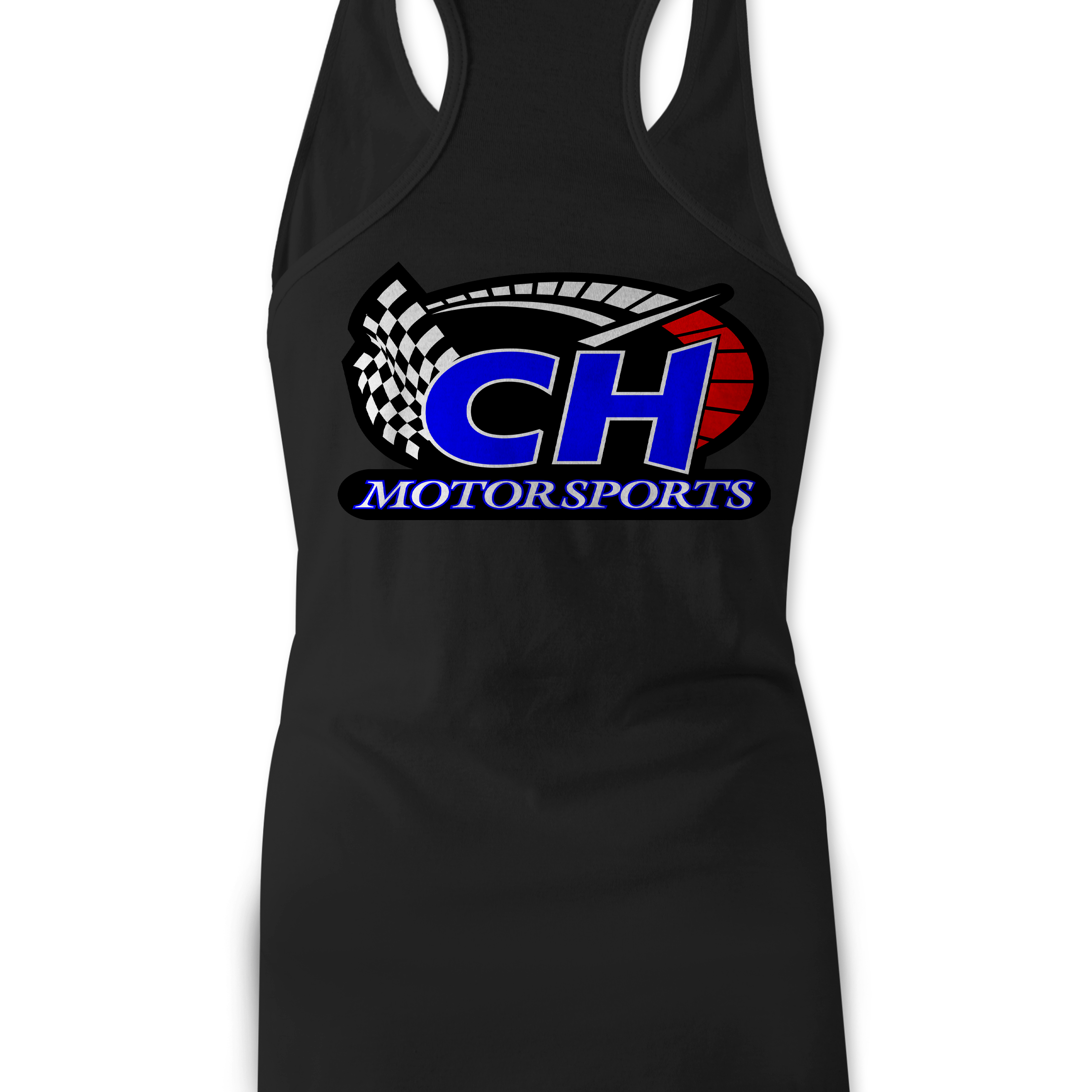 C&H Motorsports Tank Tops Black Acid Apparel