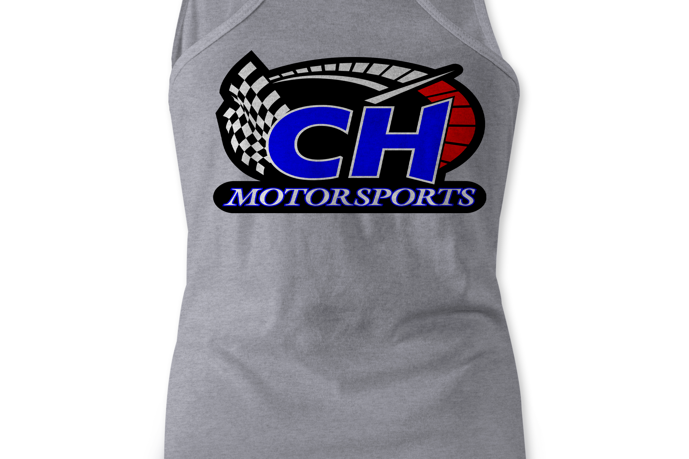 C&H Motorsports Tank Tops Black Acid Apparel