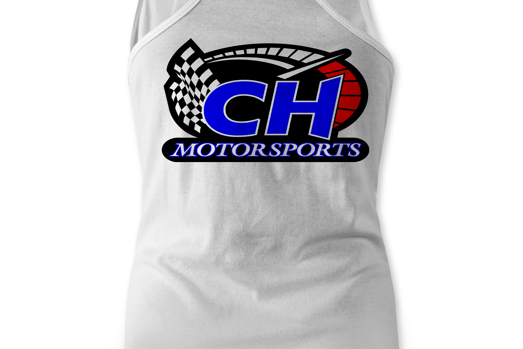 C&H Motorsports Tank Tops Black Acid Apparel