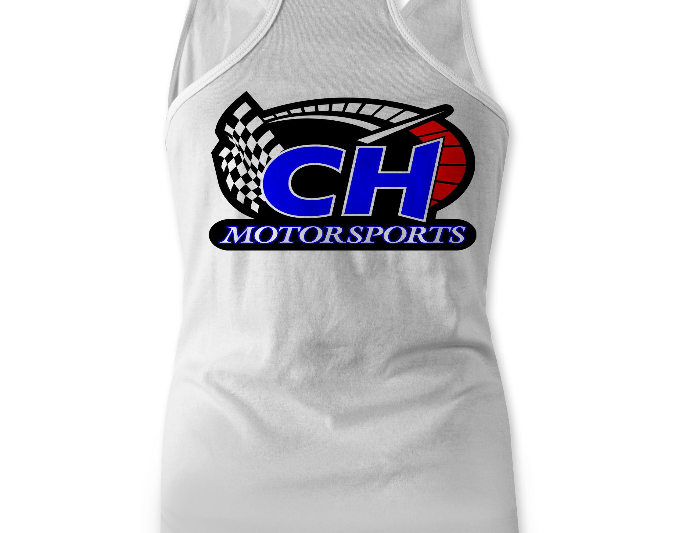 C&H Motorsports Tank Tops Black Acid Apparel