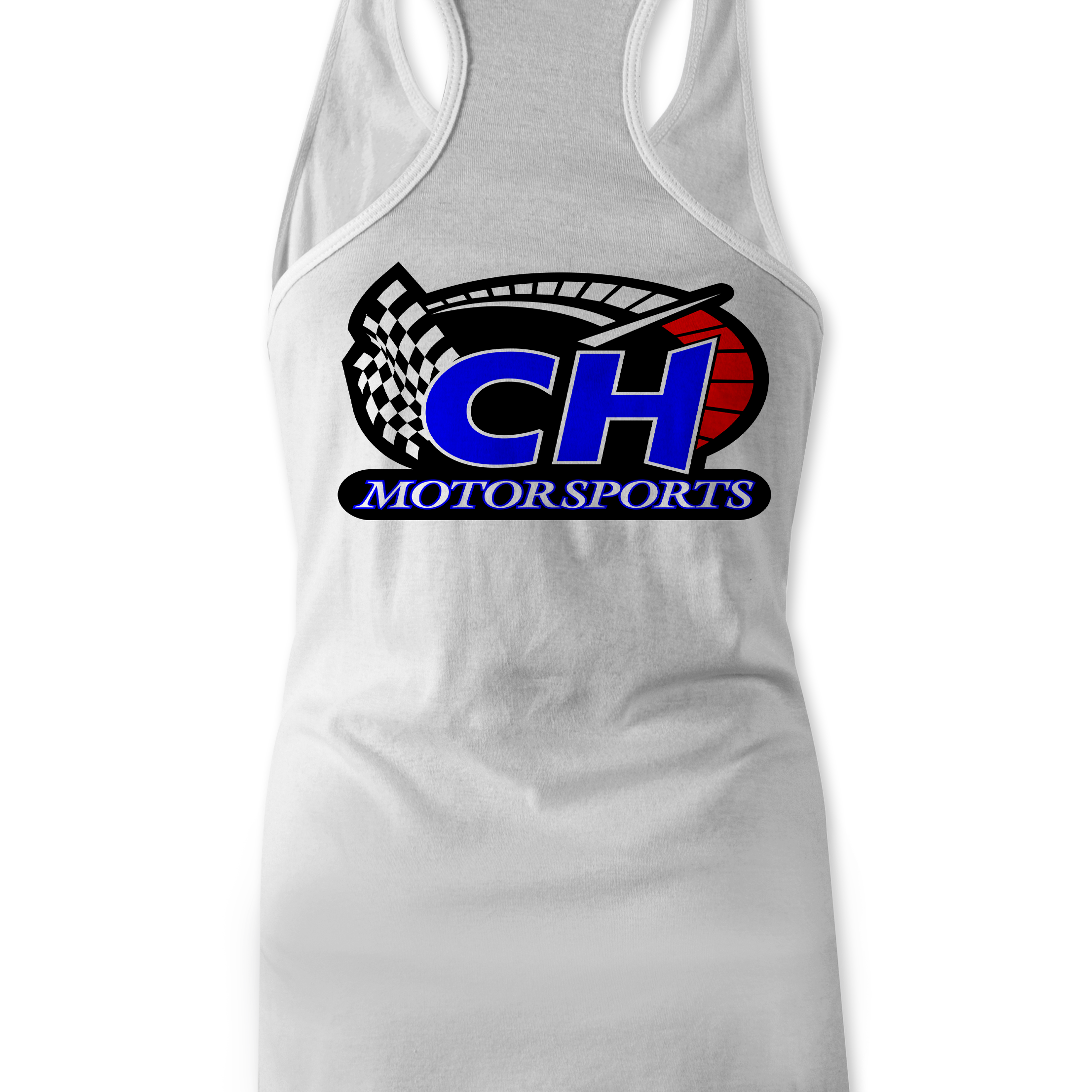 C&H Motorsports Tank Tops Black Acid Apparel