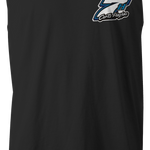 Curtis Hughes Tank Tops Black Acid Apparel