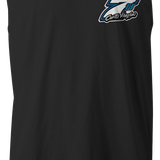 Curtis Hughes Tank Tops Black Acid Apparel