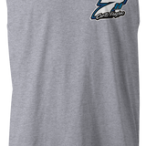 Curtis Hughes Tank Tops Black Acid Apparel