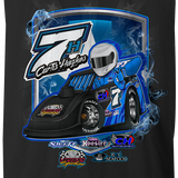 Curtis Hughes Tank Tops Black Acid Apparel