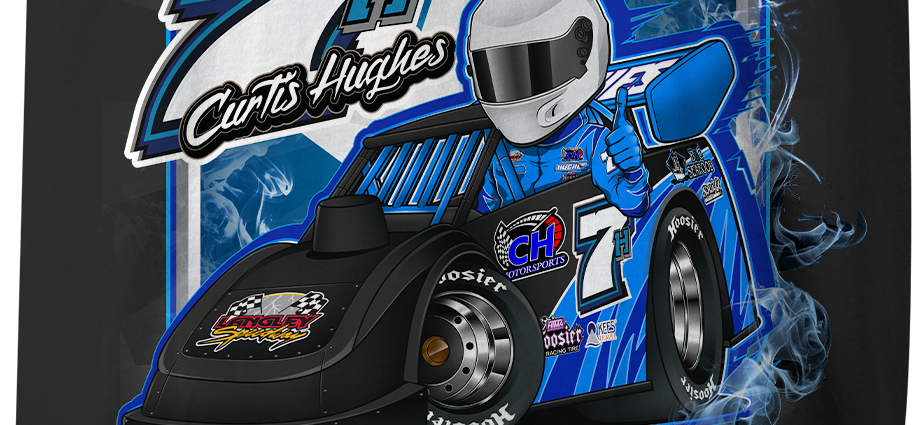 Curtis Hughes Tank Tops Black Acid Apparel