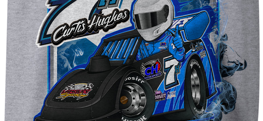 Curtis Hughes Tank Tops Black Acid Apparel