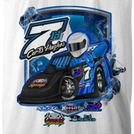 Curtis Hughes Tank Tops Black Acid Apparel