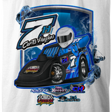 Curtis Hughes Tank Tops Black Acid Apparel