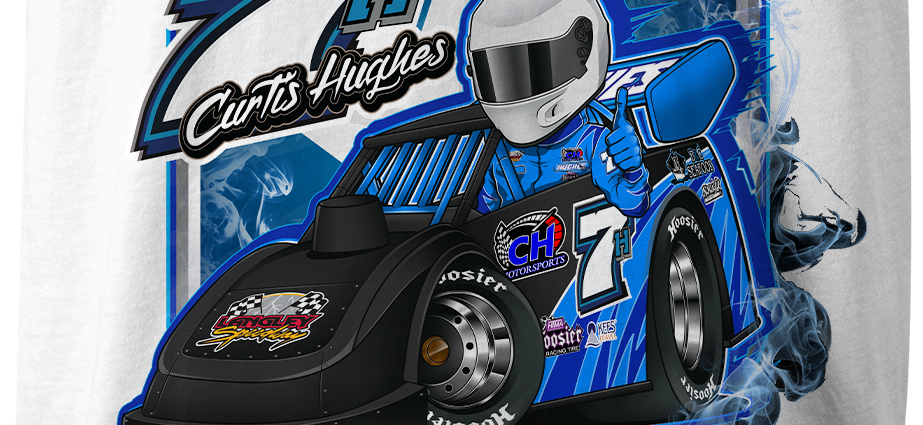 Curtis Hughes Tank Tops Black Acid Apparel