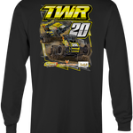Tayte Williamson Racing Long Sleeves Black Acid Apparel