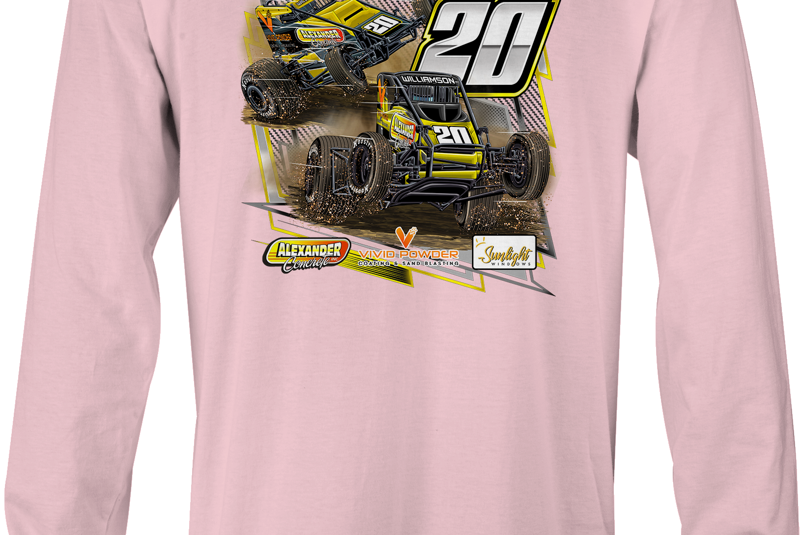 Tayte Williamson Racing Long Sleeves Women's Style Black Acid Apparel
