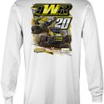 Tayte Williamson Racing Long Sleeves Black Acid Apparel