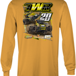 Tayte Williamson Racing Long Sleeves Black Acid Apparel
