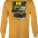 Tayte Williamson Racing Long Sleeves Black Acid Apparel