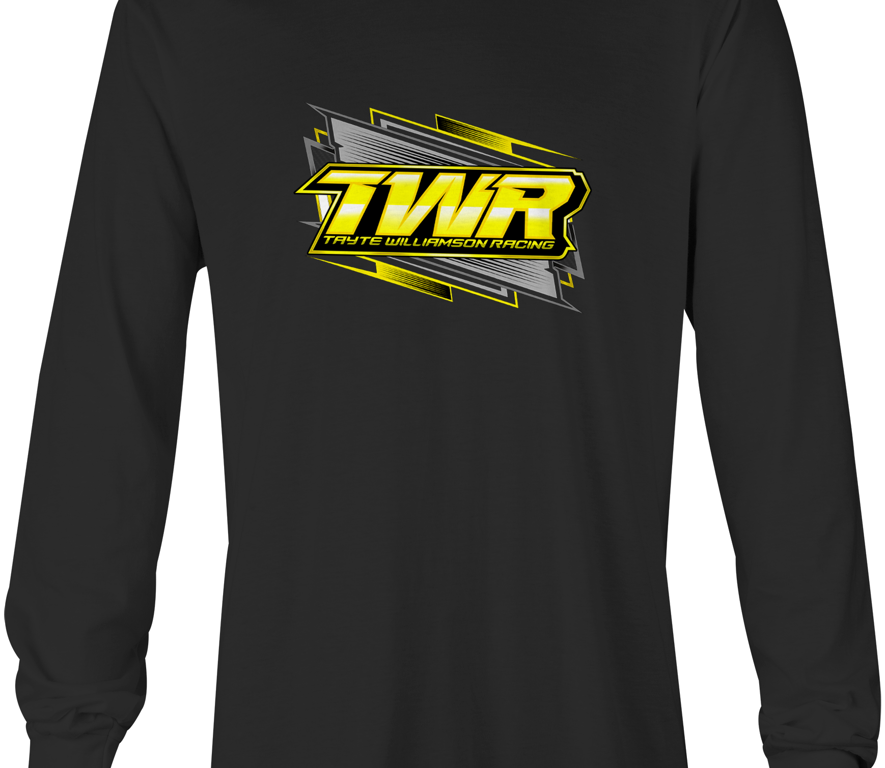 Tayte Williamson Racing Long Sleeves Black Acid Apparel