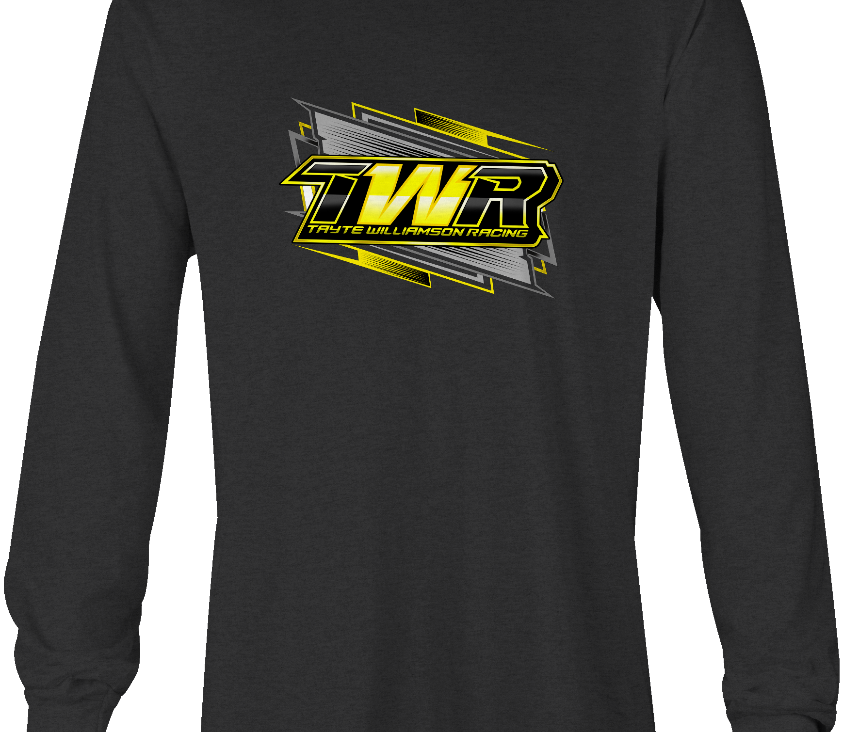 Tayte Williamson Racing Long Sleeves Black Acid Apparel