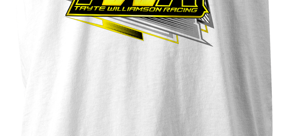 Tayte Williamson Racing Tank Tops Black Acid Apparel