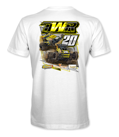 Tayte Williamson Racing T-Shirts Black Acid Apparel